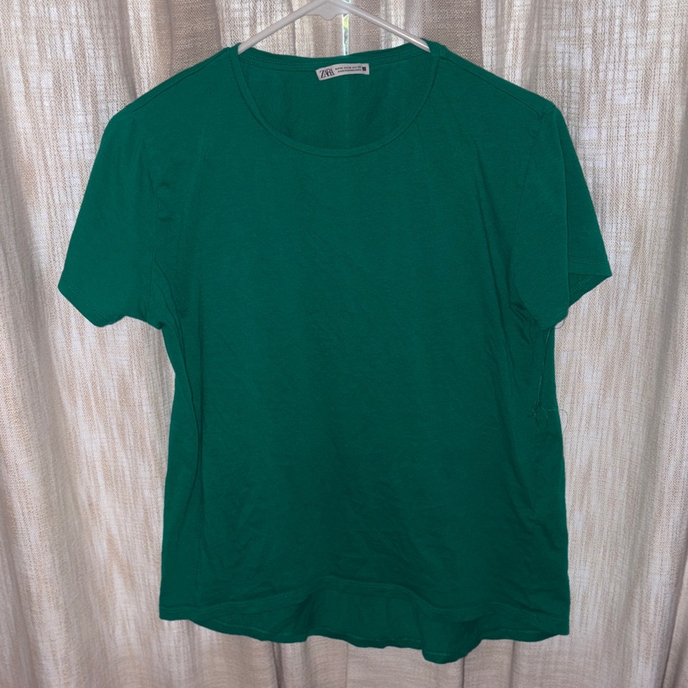 Green Women's Top